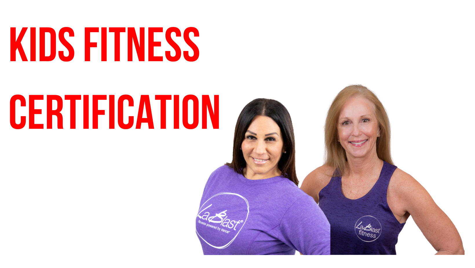 LaBlast®Kids Fitness Certification – Virtual – LaBlast Fitness